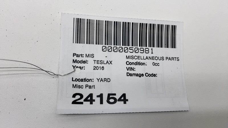 2016-2020 Tesla Model X MX Front Passenger Side Door Control Module Ri