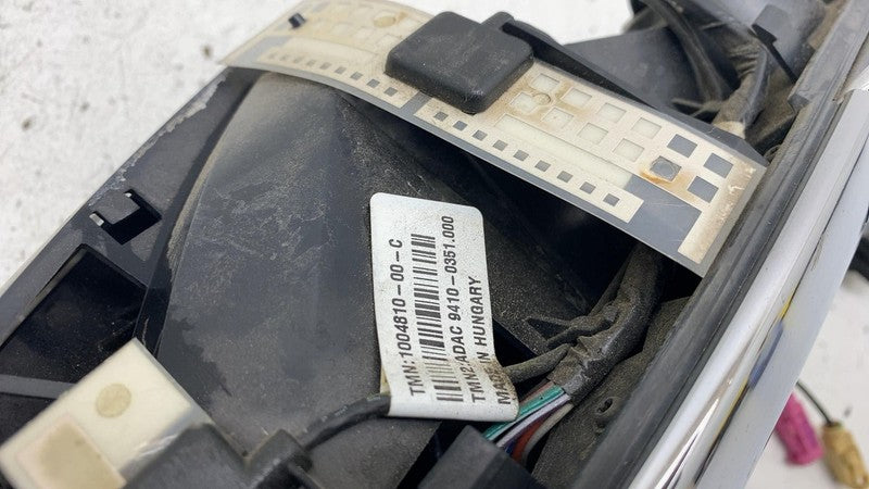 600586300E ⭕ 12-15 Model S Right Exterior Rear View Door Mirror (NO SKULL CAP) 6005863-00-E