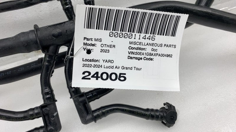 ⭕ 2022-2024 Lucid Air Grand Touring Battery Cooling System Inner Pipe