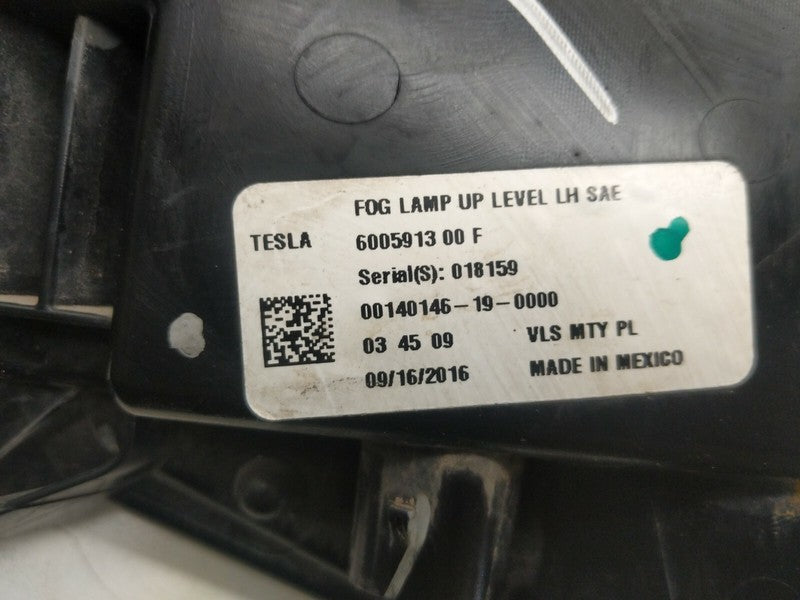 6005913-00-F ⭕12-20 Tesla Model S Front Driver Side Cornering Lamp Light Left LH 6005913-00-F