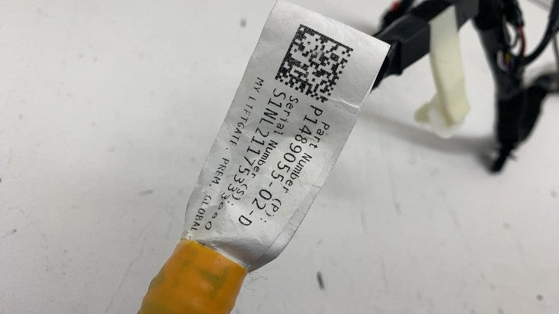 ⭕ 20-24 Model Y MY Rear Trunk Liftgate Harness w/ Antenna Amplifier 14