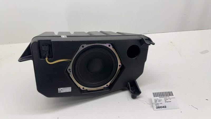1050085-00-E ⭕16-20 Tesla Model X Premium Subwoofer Bassbox Audio Speaker Woofer 1050085-00-E