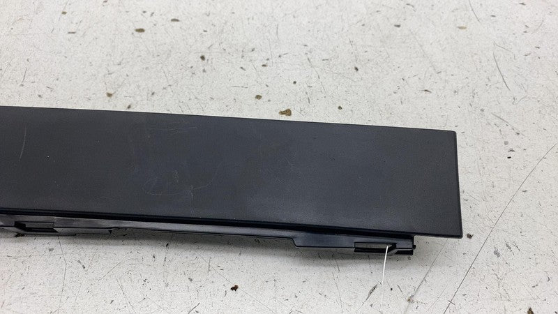 105501800D ⭕ 2016-2023 Tesla Model X RearRight Upper Door Trim Panel Cover 1055018-00-D OEM
