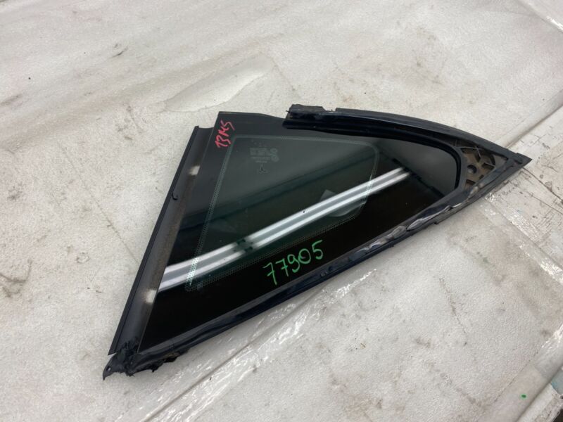 2012-2020 Tesla Model S Rear Passenger Side Quarter Fixed Glass Right Assembly