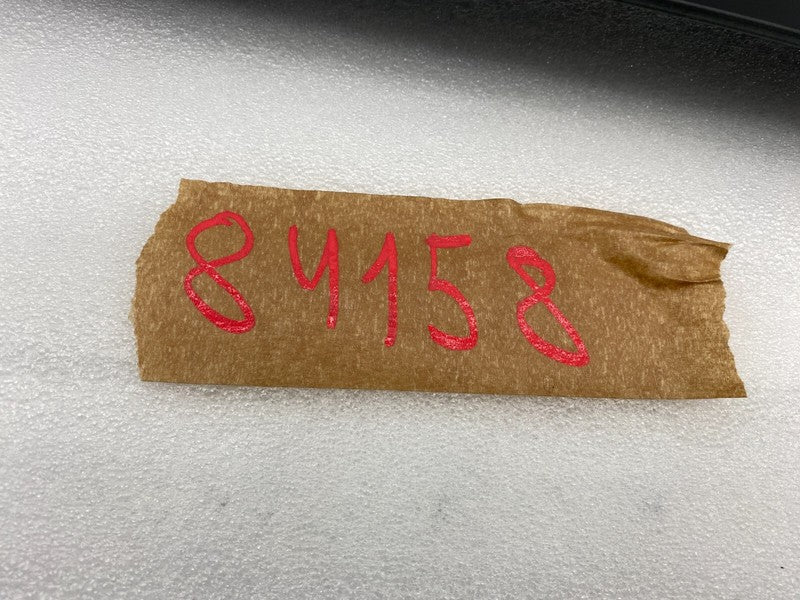 109230600G ⭕16-20 Model S MS Driver Side B-Pillar Applique Glass & Camera Left 1092306-00-G