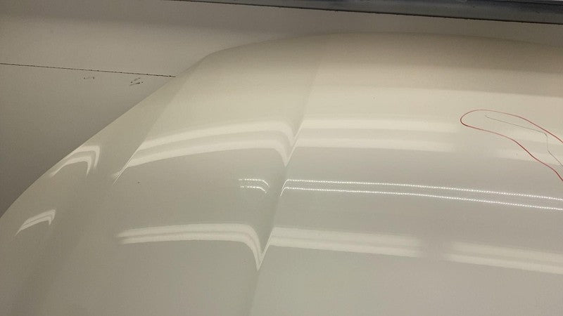 ⭕ 2014-2020 Maserati Ghibli Front Bonnet Hood Shell Panel White Assembly OEM