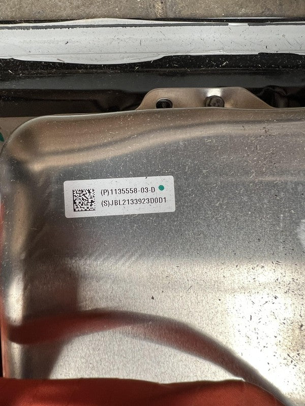 1135558-04-A 2022-2023 Tesla Model 3 Y Power Conversion System Onboard Charger Penthouse Assy