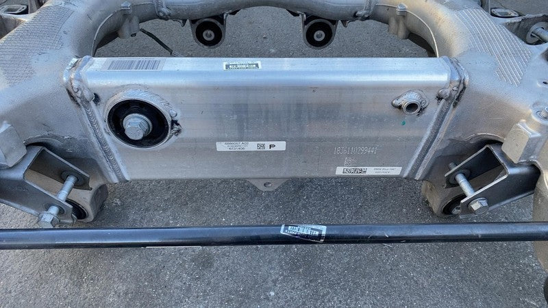 2018-2020 BMW 530e Rear Suspension Undercarriage Subframe Crossmember
