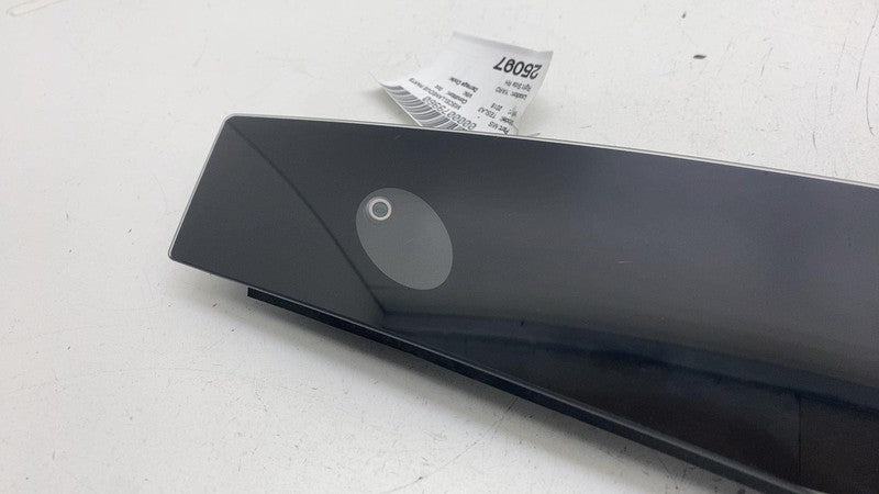 110043700C ⭕ 17-23 Model 3 Left B-Pillar Applique Glass Trim Molding w/ Camera 1100437-00-C