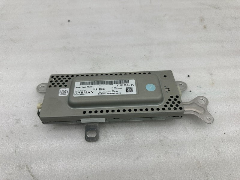 1079749 00 D ⭕ 2017-2023 Model 3 Harman Becker FM HD Audio Radio Receiver Module 1079749-00-D