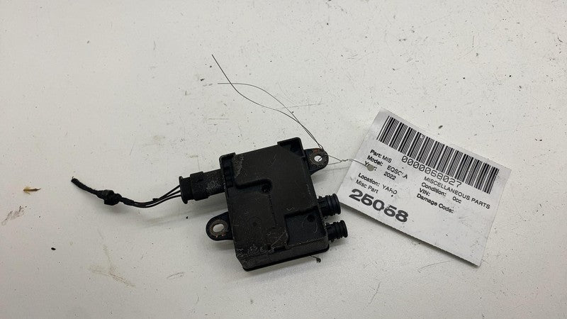 ⭕ 2022 Mercedes-Benz EQS 450+ V297 Outside Air Fine Particle Matter Se