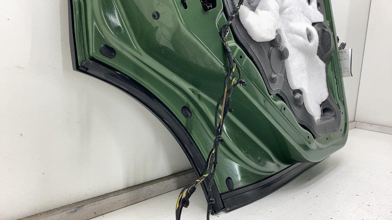 2011-2016 Mini Cooper Countryman Rear Driver Door Shell Panel Left LH Green C15