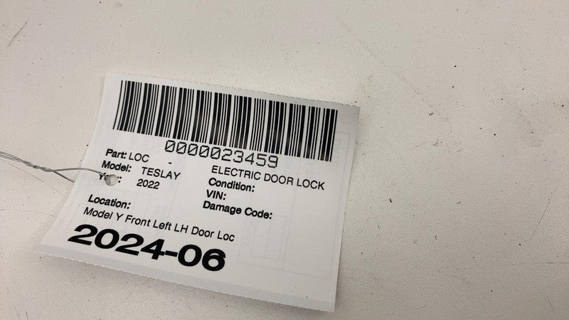 ⭕ 17-23 Tesla Model 3 Y Front Driver Door Lock Latch Actuator Left 150