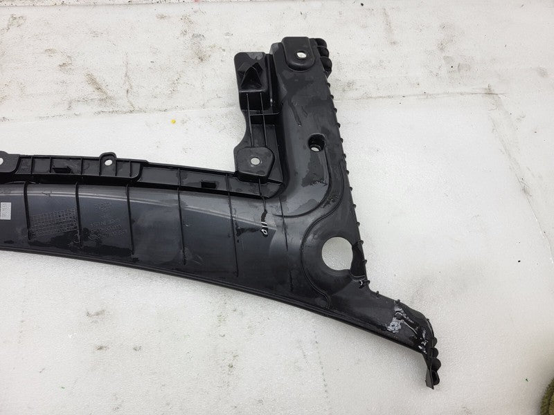 106050900B ⭕ 16-20 Model S Front Windshield Underhood Trim Cowl Screen Panel 1060509-00-B