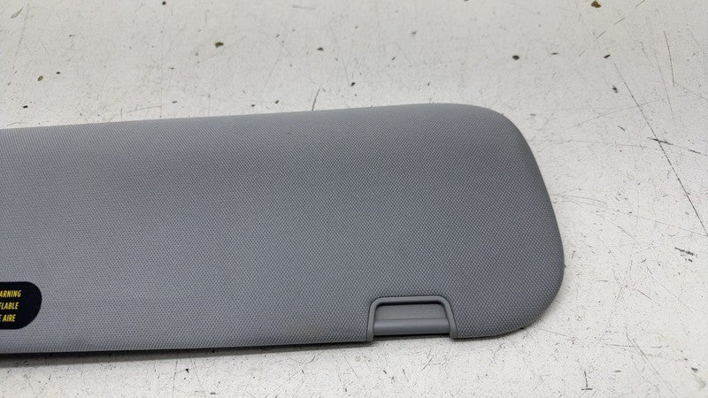 ⭕ 25-26 Tesla Model Y Front Driver Side Windshield Sunvisor Gray Sun V