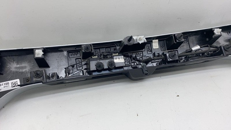 ⭕ 2022 2023 2024 2025 Jeep Grand Cherokee Rear Trunk Applique Molding