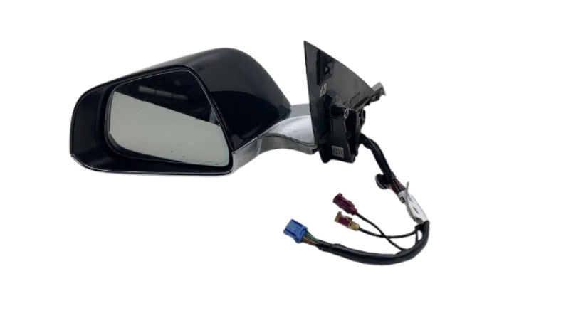 ⭕ 2017-2020 Tesla Model 3 Front Left Exterior Side View Door Mirror Bl