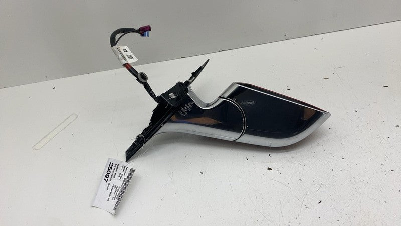 2287.6004-AD ⭕ 2017-2020 Model 3 Passenger Side Exterior Rear View Door Mirror Right Red PPMR
