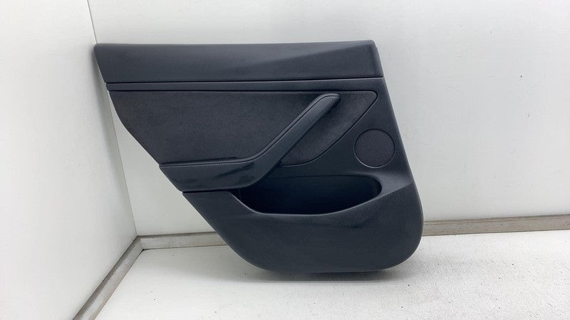 ⭕ 2021-2023 Tesla Model 3 Rear Driver Side Interior Door Panel Trim Card Left LH