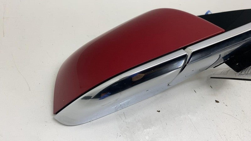 2287.6004-AD ⭕ 2017-2020 Model 3 Passenger Side Exterior Rear View Door Mirror Right Red PPMR