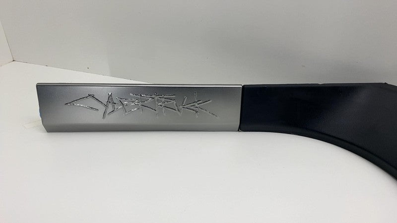 2024-2025 Tesla Cybertruck Front Passenger Right Lower Sill Scuff Plat