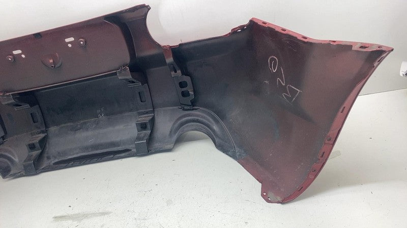 ⭕ 2009 2010 2011 2012 2013 2014 2015 Mazda MX-5 Miata Rear Bumper Assy Red - 41G