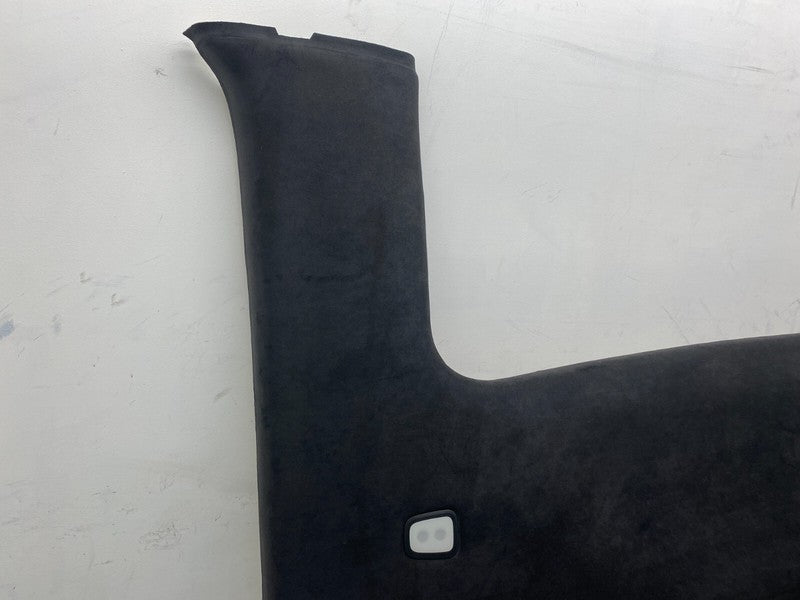105392106J ⭕ 2016-2020 Tesla Model X Overhead Roof Headliner Ceiling Cover Ultrasuede Black