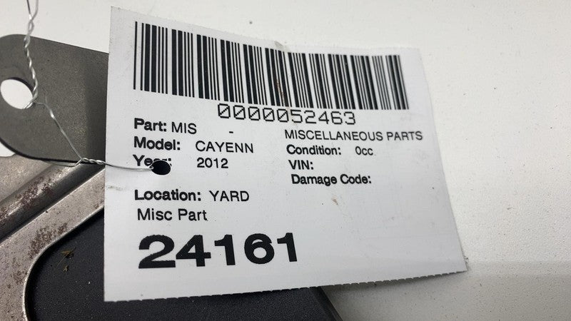 7PP959663E 2011-2018 Porsche Cayenne S Start Stop Voltage Stabilizer Control Module Unit