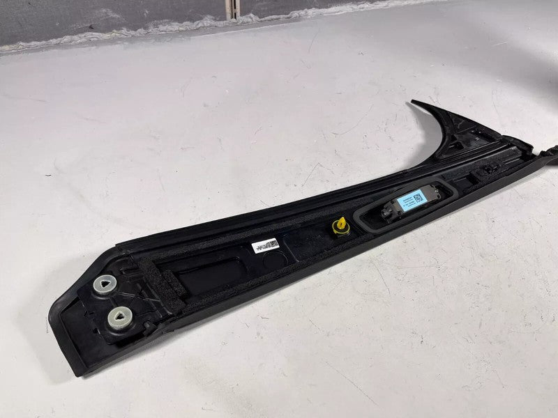 109231200C ⭕16-20 Tesla Model X Right B-Pillar Applique Trim Molding w/ Camera 1092312-00-C