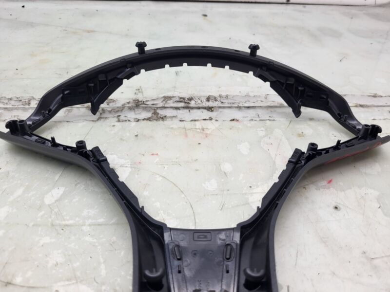 2507650 2016-2020 Tesla Model S MS Front Steering Wheel Surround Trim Mold Bezel Molding