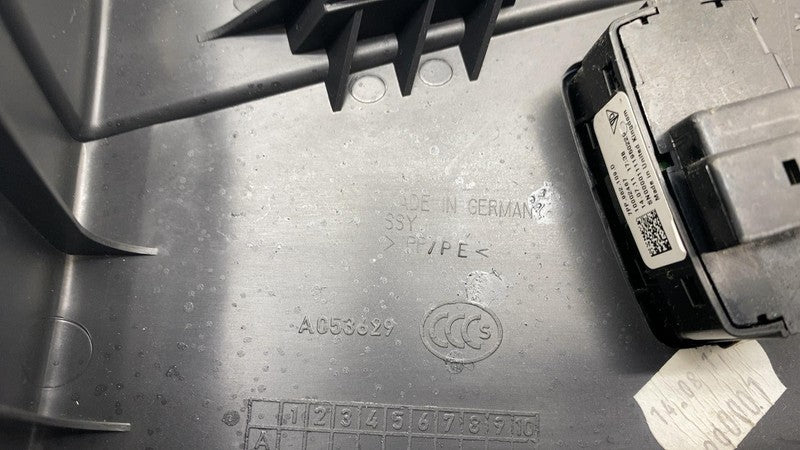 A053629 2011-2018 Porsche Cayenne Rear Driver Side Lower Sill Scuff Trim Panel Left LH