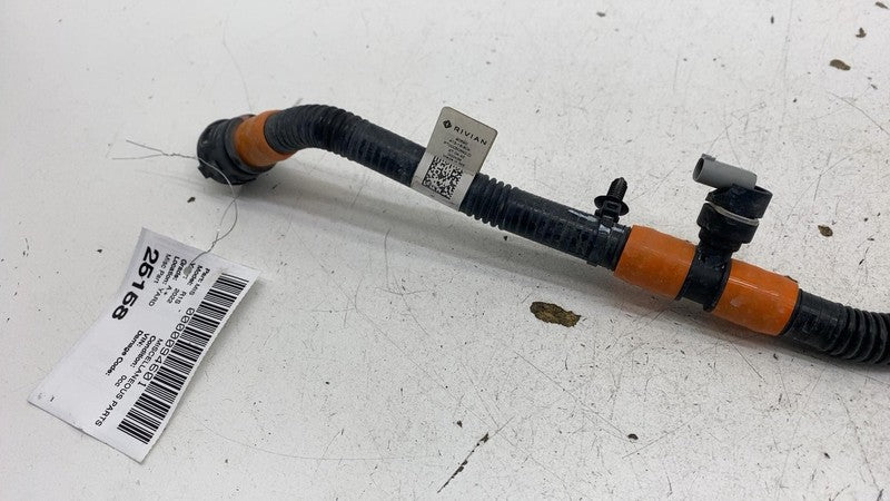 ⭕ 2022 Rivian EDV-700 Coolant Pipe Cooling Hose Tube Assembly PT000506