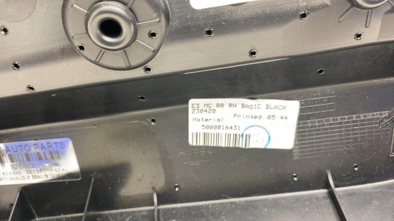 ⭕ 2019-2024 Porsche Cayenne Rear Driver Side Door Panel Trim Cover Bla