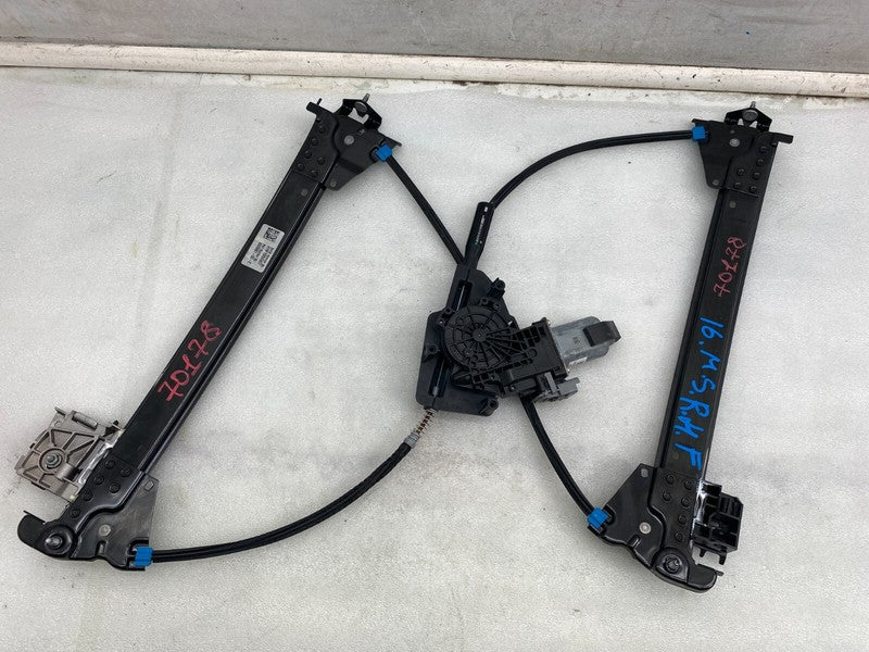 6006651 00 G ⭕ 2012-2020 Tesla Model S Front Right Door Window Regulator & Motor 6006651-00-G
