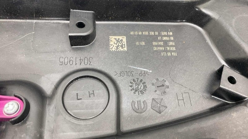 ⭕2017-2025 Chrysler Pacifica Front Left Door Window Regulator & Motor w/ Carrier