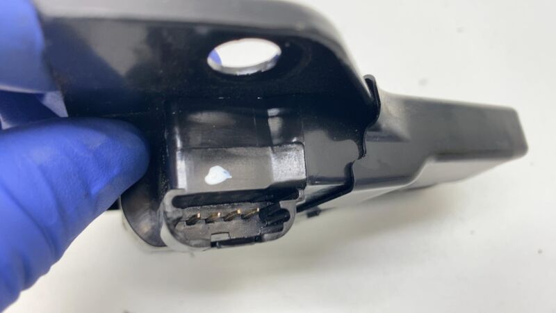 2012-2020 Tesla Model S MS Front Bonnet Hood Latch Catch Lock Assembly Black OEM
