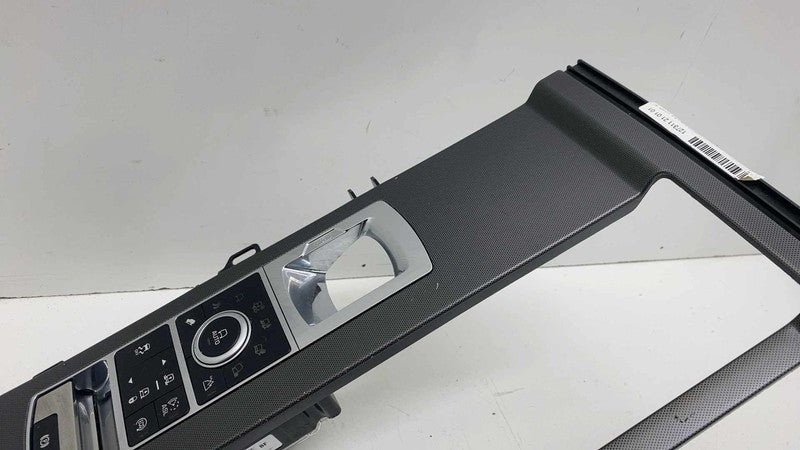 ⭕ 14-17 Range Rover Sport Center Console Shifter Bezel Trim Panel DK62