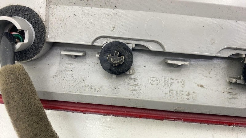 NF7951580 ⭕ 06-15 Mazda MX-5 Miata Soft Top 3rd Third Brake Stop Light Center NF79-51580