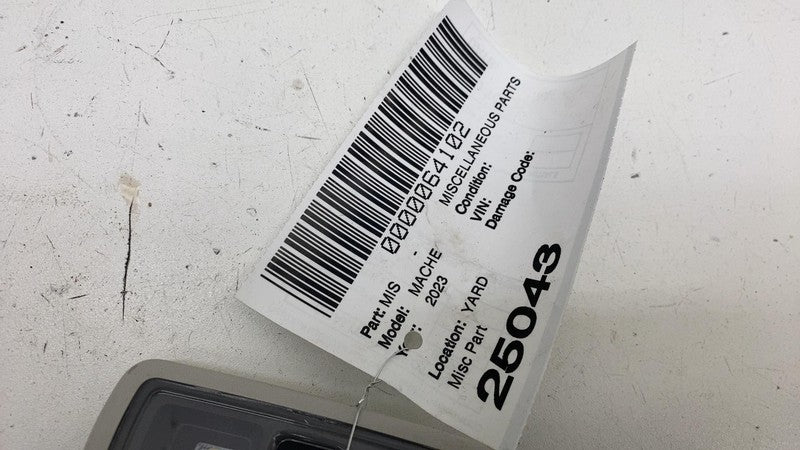 LB5A13K767AD31Y1 ⭕ 21-24 Mustang Mach-E Roof Overhead Dome Light Reading Lamp LB5A-13K767-AD31Y1