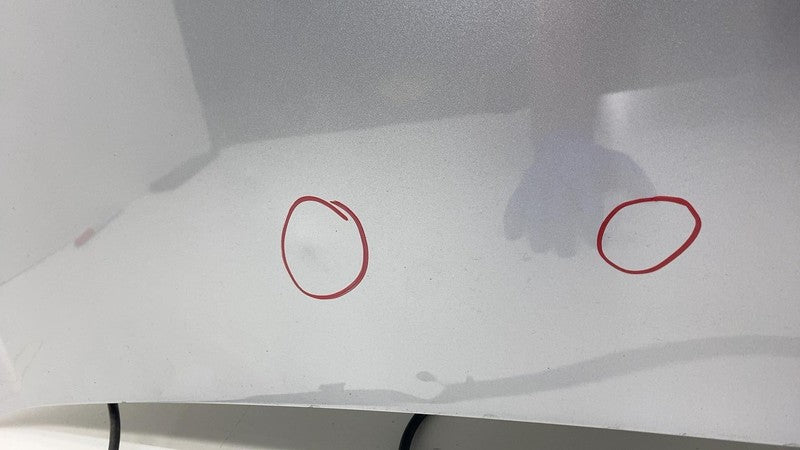 ⭕ 2023 2024 Toyota Prius Front Hood Bonnet Shell Panel Silver 1L0 (HAIL DAMAGE)