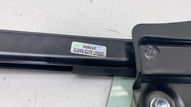 ⭕ 2006-2015 Mazda MX-5 Miata Left Quarter Window Glass w/ Trim Holder Bracket LH