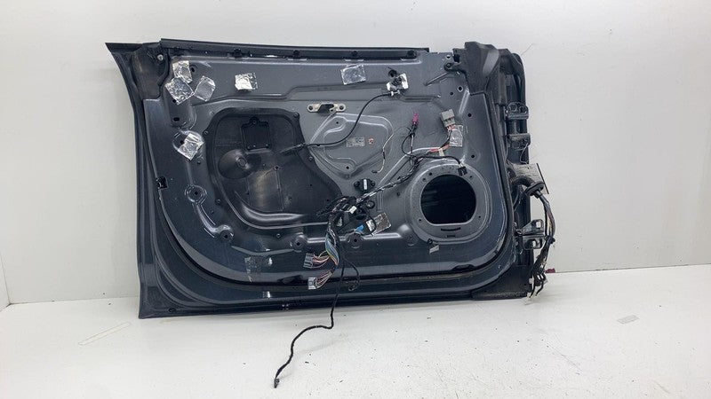 ⭕16-20 Model S MS Front Driver Side Door Panel Shell Left Gray PMNG 60