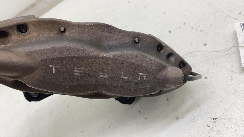 ⭕ 2012-2020 Tesla Model S MS Rear Driver Side Caliper w/ Brake Hose Li