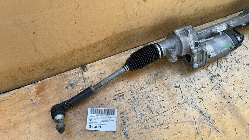 ⭕ 12-15 Model S Power Steering Gear Rack Pinion & Motor w/ Tie Rod BJ32-3200-HB