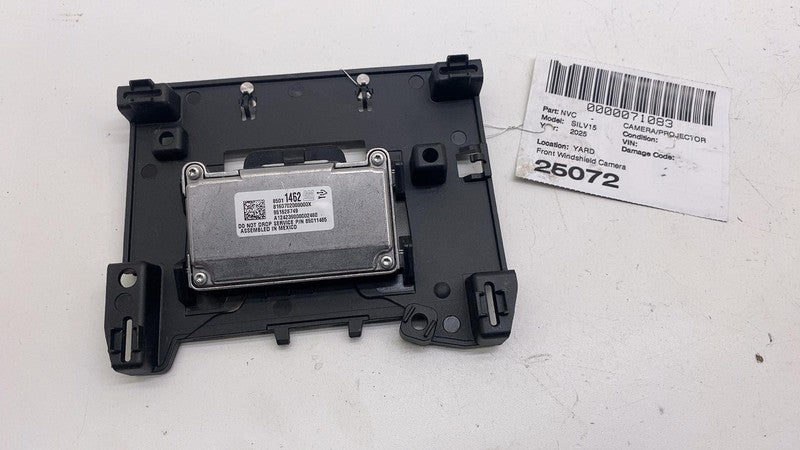 85011462 ⭕2024 2025 Chevrolet Silverado 1500 Front Windshield Lane Assist Camera 85011462