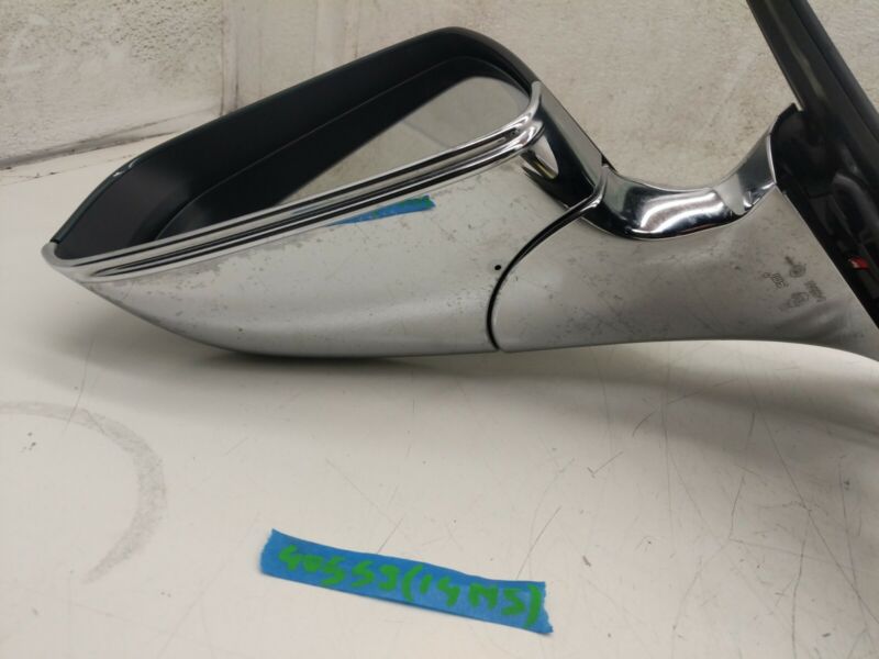 2012-2015 Tesla Model S MS Front Left Door View Mirror & Fixed Corner Glass Assy
