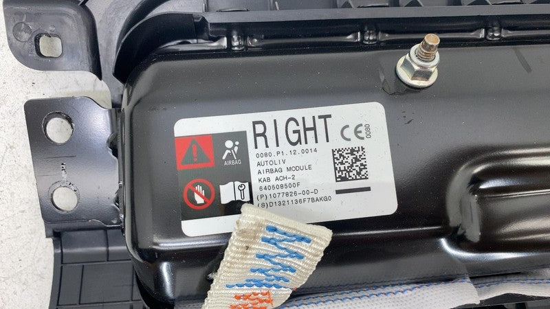 107782600D ⭕ 2017-2023 Tesla Model 3 Y Right Lower Knee Safety Airbag Module 1077826-00-D