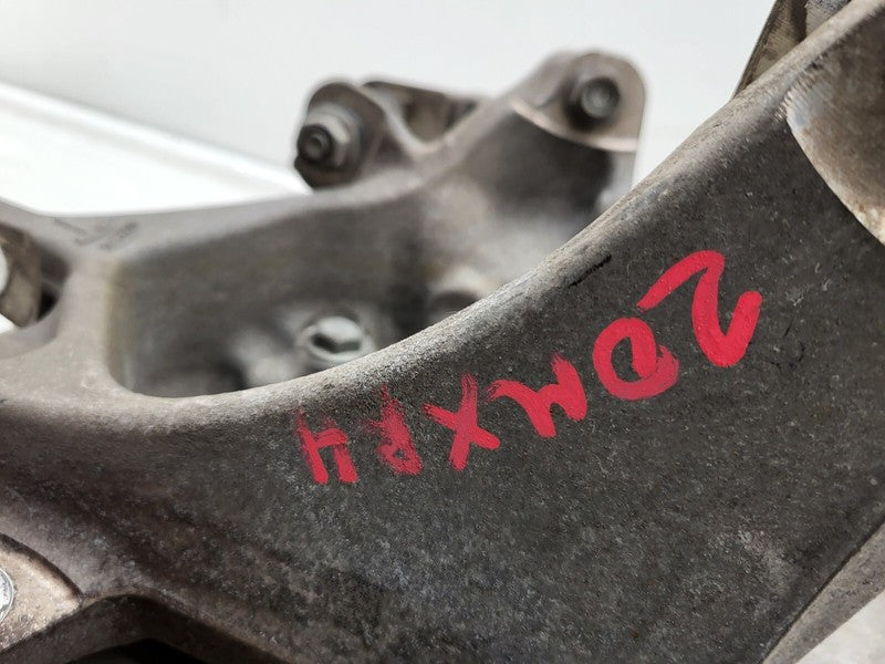 107216100A 16-20 Model X Rear Right Spindle Knuckle w/ Wheel Hub & Dust Shield 1072161-00-A