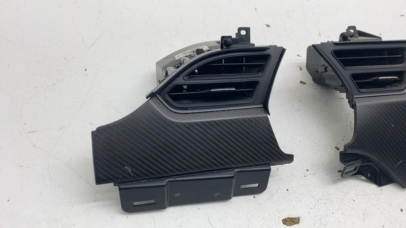 ⭕ 2012-2020 Tesla Model S SET of Dash A/C Air Vent Outlet Dashboard Tr