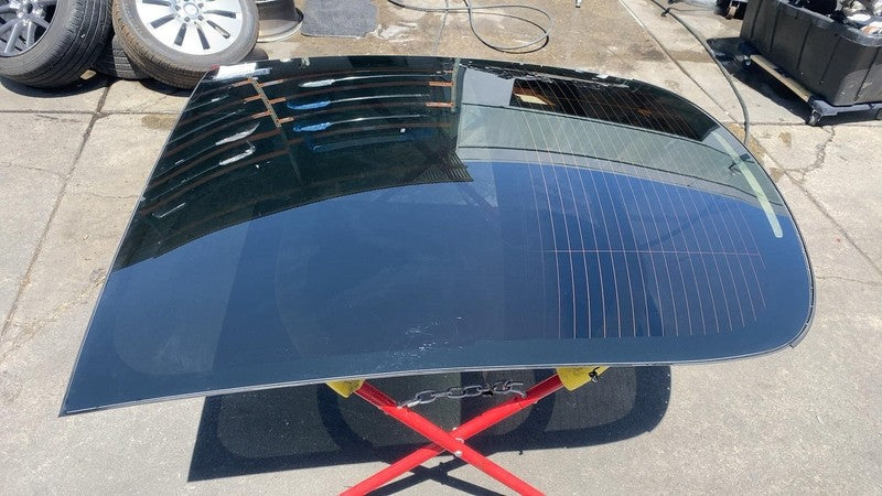 ⭕ 2024-2025 Tesla Model 3 M3 Rear Backlite Panoramic Roof Glass OEM 17
